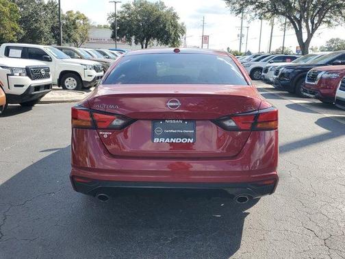 2025 Nissan Altima SR