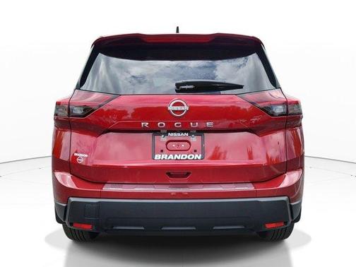 Scarlet Ember 2026 Nissan Rogue SV