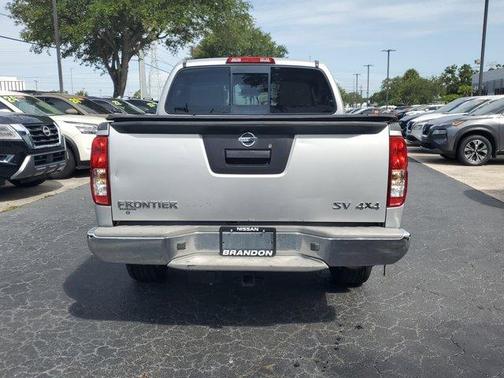 2017 Nissan Frontier SV