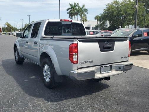 2017 Nissan Frontier SV