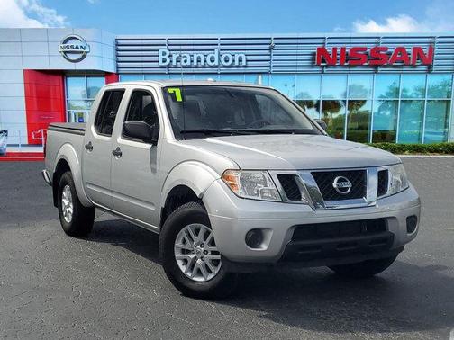2017 Nissan Frontier SV