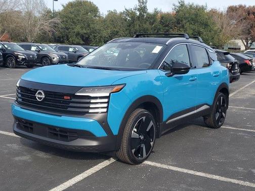 2026 Nissan Kicks SR