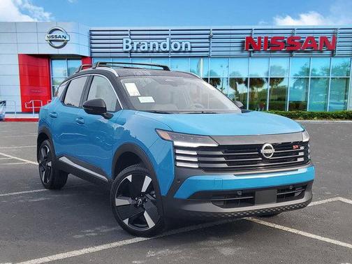 2026 Nissan Kicks SR