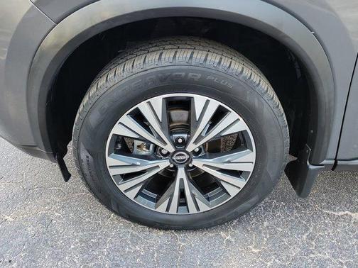 Gun Metallic 2023 Nissan Rogue SV