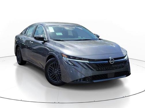 Gun Metallic 2026 Nissan Sentra SV