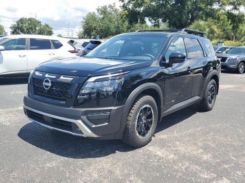 2025 Nissan Pathfinder Rock Creek