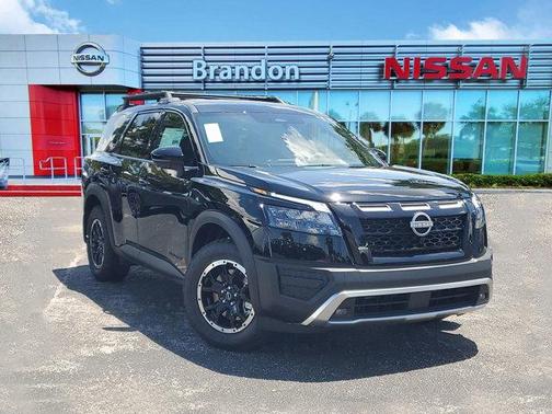 2025 Nissan Pathfinder Rock Creek