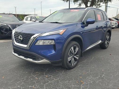 2021 Nissan Rogue Platinum