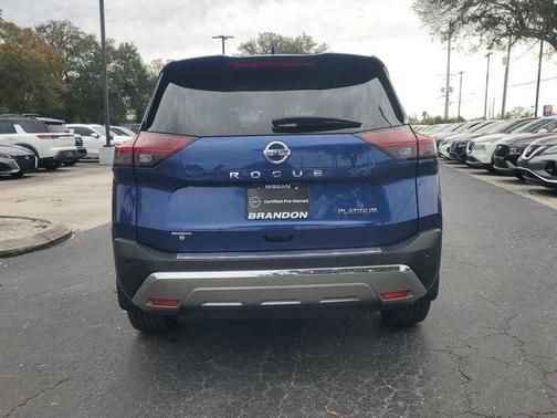 2021 Nissan Rogue Platinum