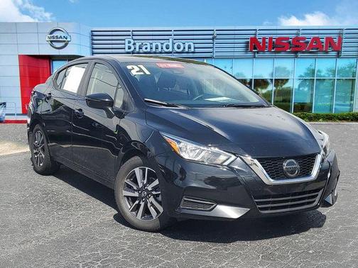 2021 Nissan Versa 1.6 SV