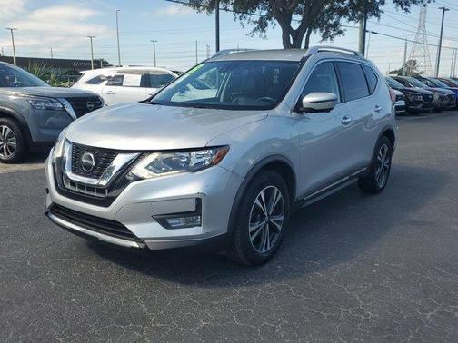 2018 Nissan Rogue SL