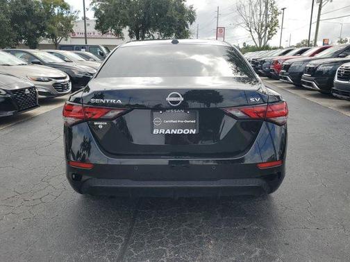 2024 Nissan Sentra SV