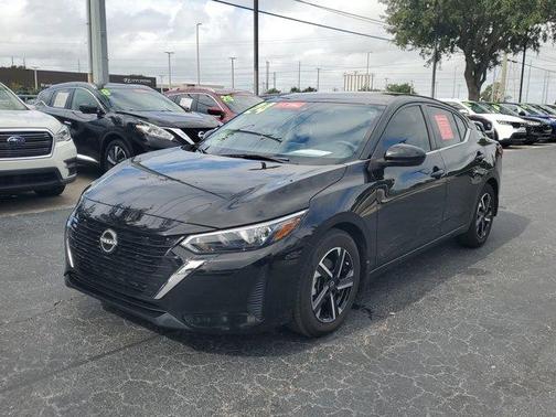 2024 Nissan Sentra SV