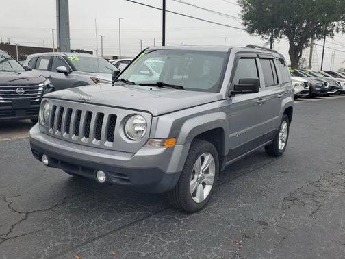 2017 Jeep Patriot Latitude