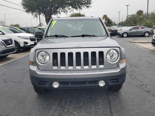 2017 Jeep Patriot Latitude