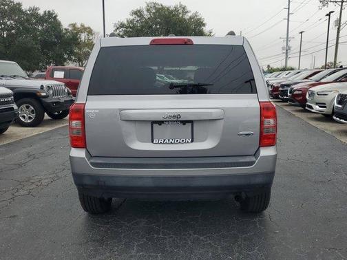2017 Jeep Patriot Latitude