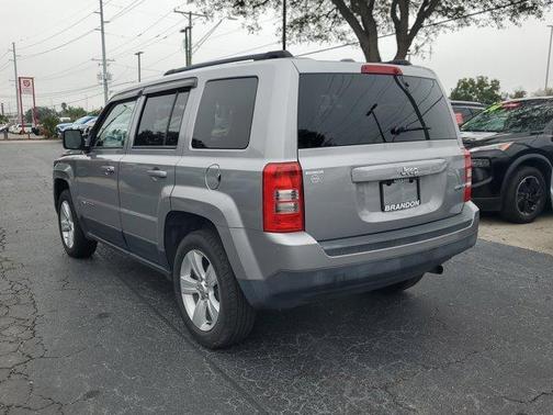 2017 Jeep Patriot Latitude