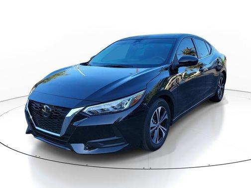 Black 2023 Nissan Sentra SV
