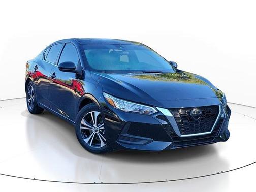 Black 2023 Nissan Sentra SV