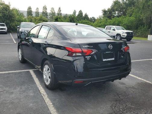 2025 Nissan Versa S