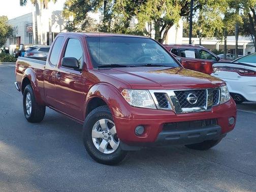 2012 Nissan Frontier SV