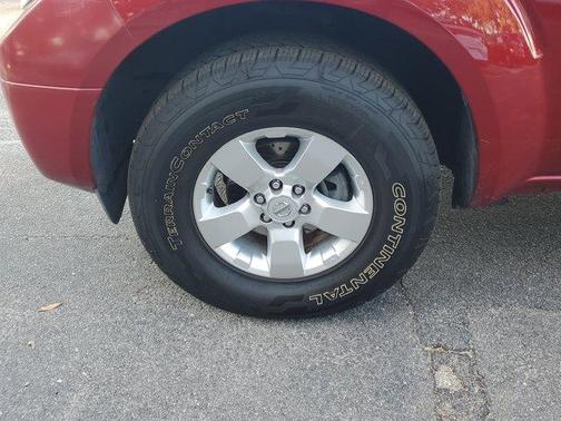 2012 Nissan Frontier SV