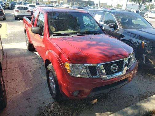 2012 Nissan Frontier SV