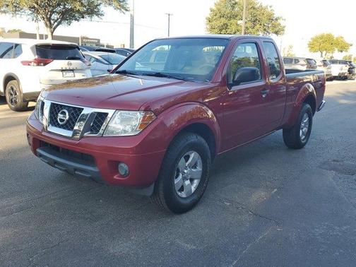 2012 Nissan Frontier SV