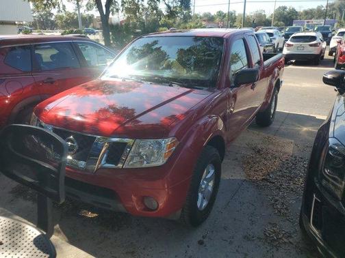 2012 Nissan Frontier SV