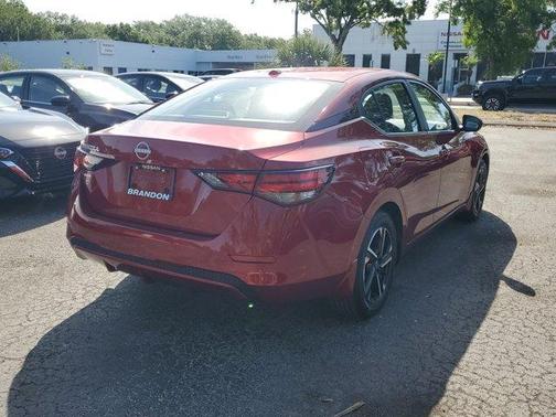 2025 Nissan Sentra SV