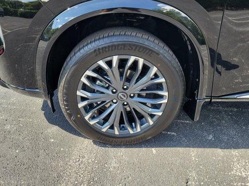 Super Black 2026 Nissan Rogue Platinum