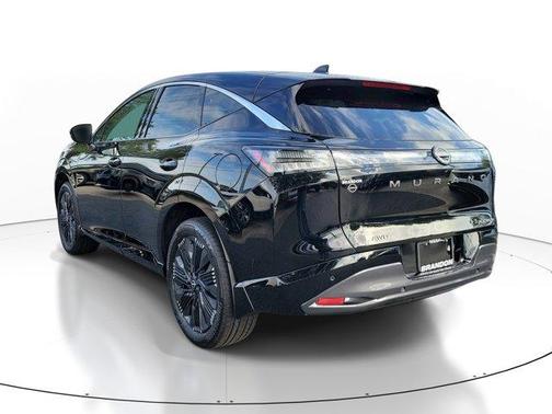 Black 2026 Nissan Murano Platinum