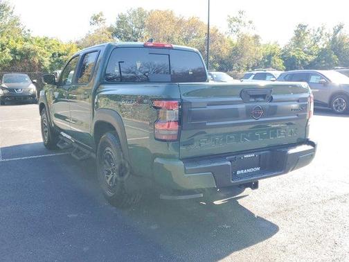 2026 Nissan Frontier PRO-X