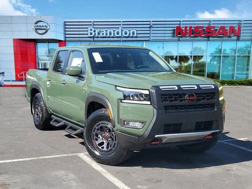 2026 Nissan Frontier PRO-X