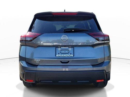 Gun Metallic 2026 Nissan Rogue SV