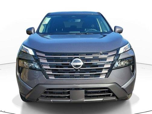 Gun Metallic 2026 Nissan Rogue SV