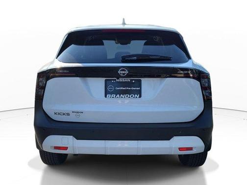 Fresh Powder 2025 Nissan Kicks SV