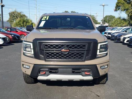 2021 Nissan Titan PRO-4X