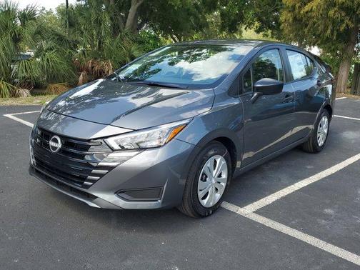 2025 Nissan Versa S