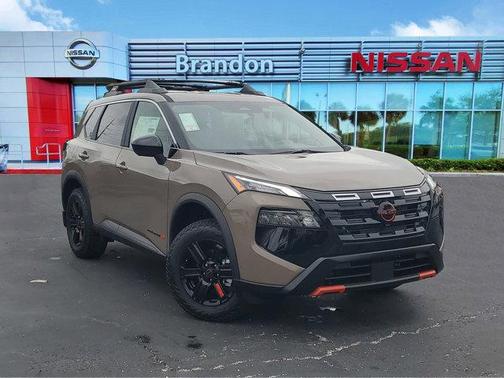 2026 Nissan Rogue Rock Creek