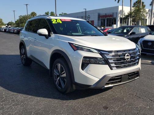 2024 Nissan Rogue SL