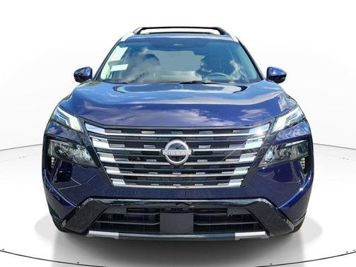Deep Ocean Blue 2026 Nissan Rogue Platinum