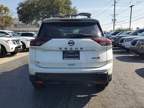 2025 Nissan Rogue Rock Creek