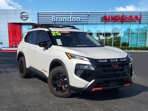 2025 Nissan Rogue Rock Creek