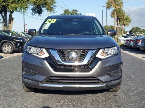 2020 Nissan Rogue S