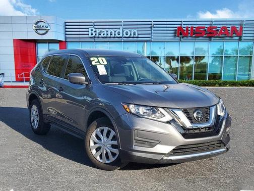 2020 Nissan Rogue S