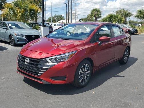2025 Nissan Versa 1.6 SV