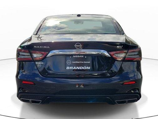 Black 2023 Nissan Maxima SV