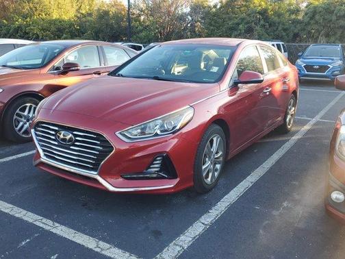 2018 Hyundai SONATA SEL