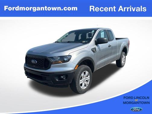 Silver Metallic 2020 Ford Ranger XL